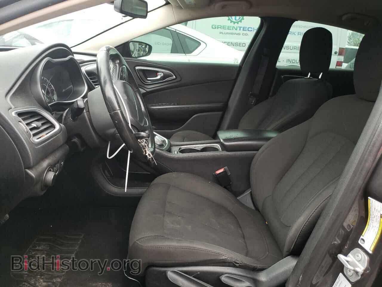 2016 CHRYSLER 200 - VIN: 1C3CCCFB3GN186407 - Фото 7