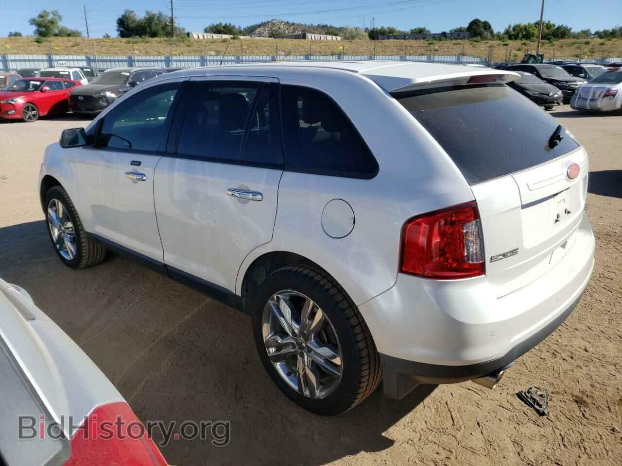 2011 FORD EDGE - VIN: 2FMDK3JC8BBB66818 - Photo 2