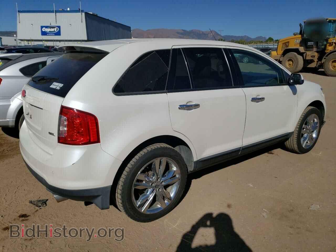 2011 FORD EDGE - VIN: 2FMDK3JC8BBB66818 - Photo 3