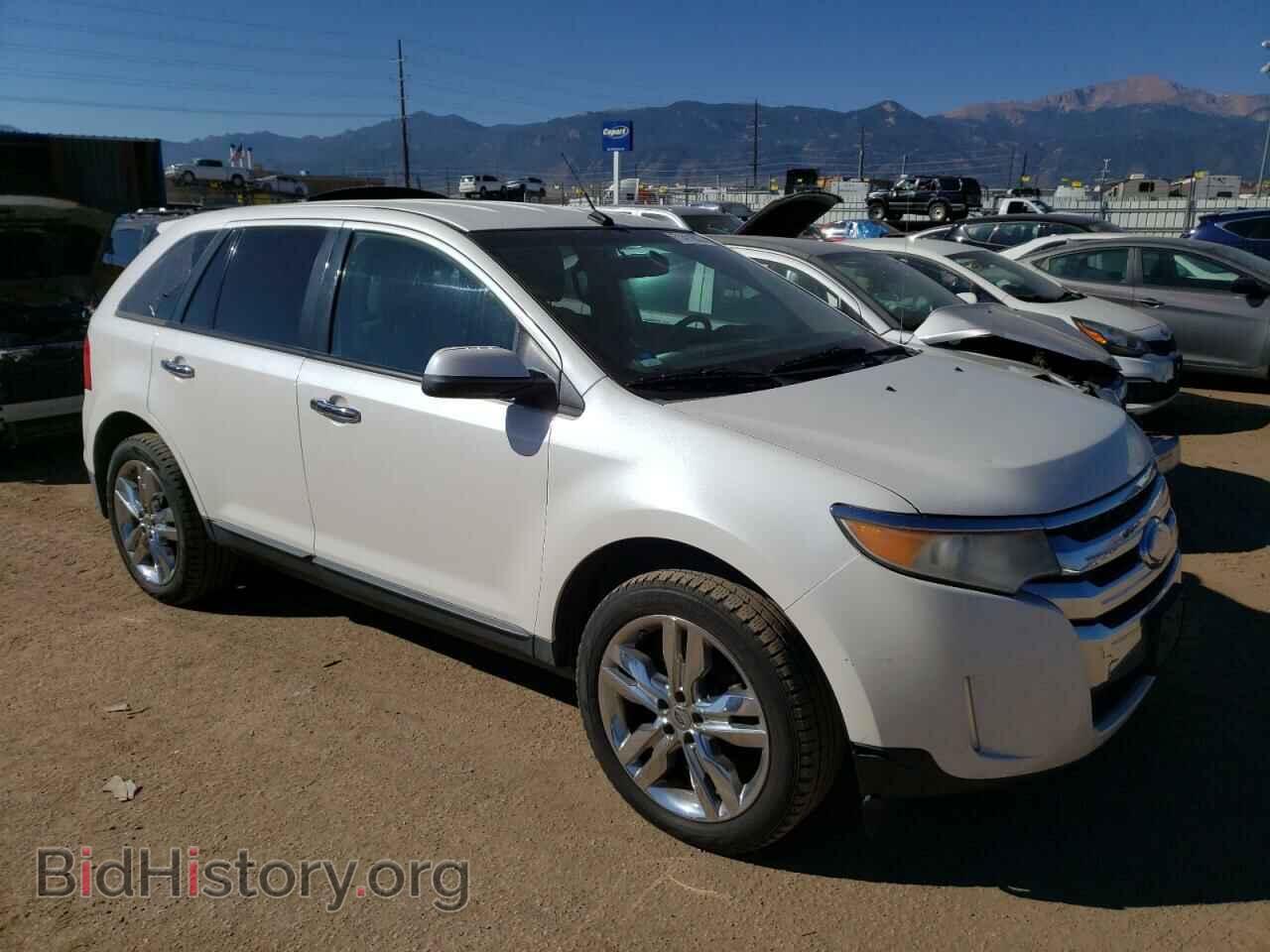 2011 FORD EDGE - VIN: 2FMDK3JC8BBB66818 - Photo 4