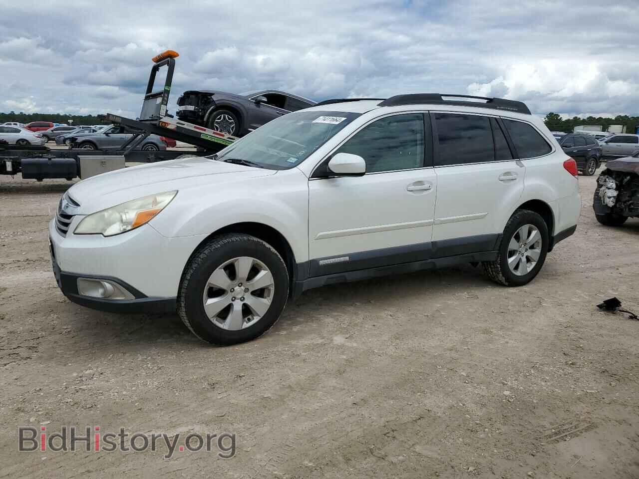 Фотография 4S4BRCBC8C3299517 - SUBARU OUTBACK 2012