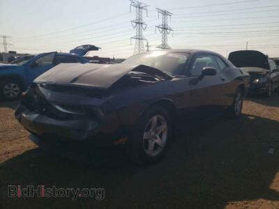 2010 Dodge CHALLENGER SE, черный — VIN 2B3CJ4DV2AH184105, Copart