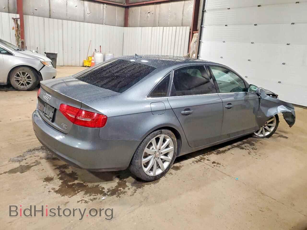2013 AUDI A4 - VIN: WAUFFAFLXDN015563 - Photo 3