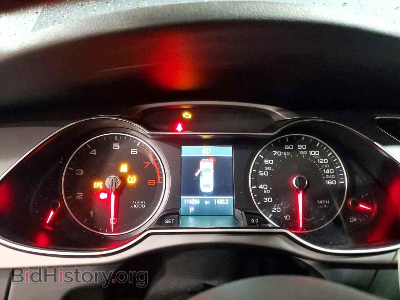 2013 AUDI A4 - VIN: WAUFFAFLXDN015563 - Photo 9