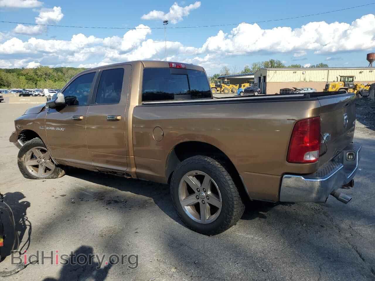 2012 DODGE RAM 1500 - VIN: 1C6RD7GT1CS154057 - Фото 2