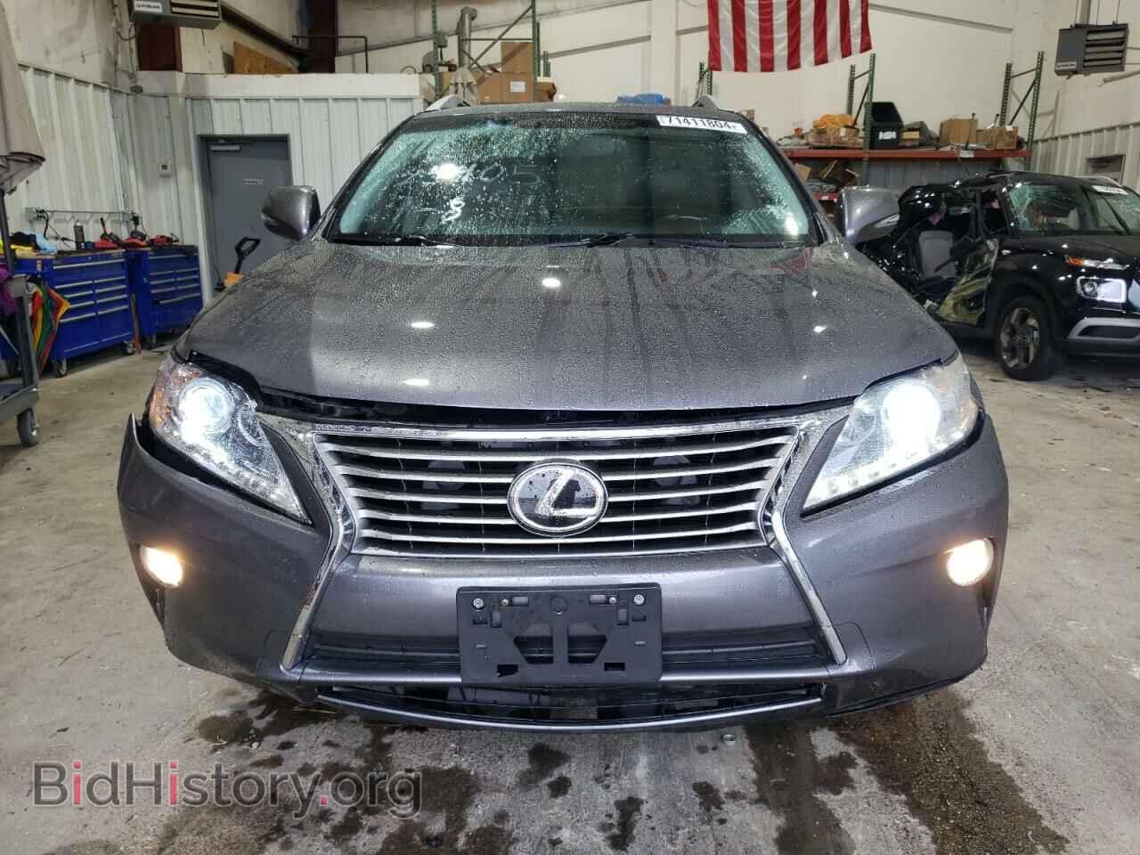 2013 LEXUS RX350 - VIN: 2T2ZK1BA2DC090854 - Фото 5