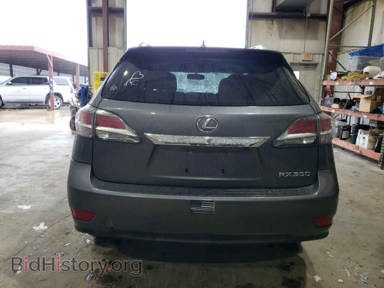 2013 LEXUS RX350 - VIN: 2T2ZK1BA2DC090854 - Фото 6