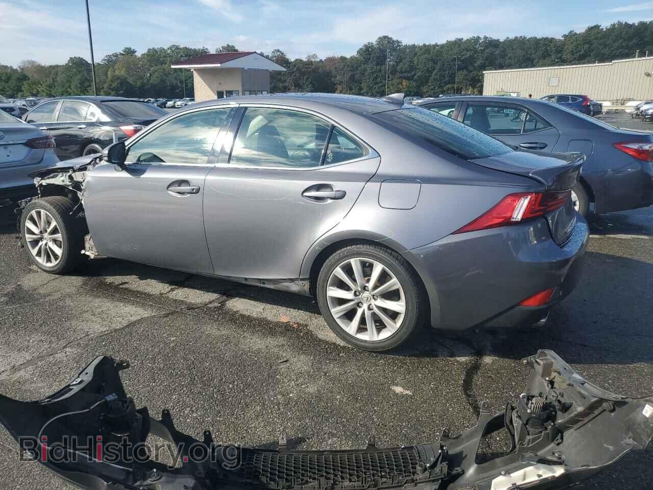 2016 LEXUS IS - VIN: JTHCM1D22G5006252 - Фото 2