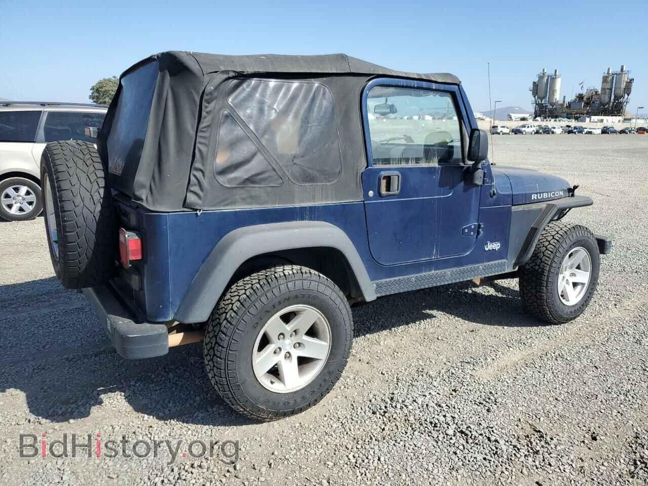 2005 JEEP WRANGLER - VIN: 1J4FA69S05P351725 - Фото 3