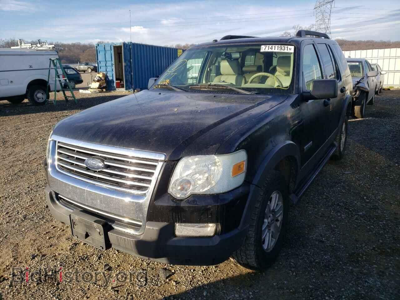 2006 FORD EXPLORER - VIN: 1FMEU73E96UB59221 - Фото 2