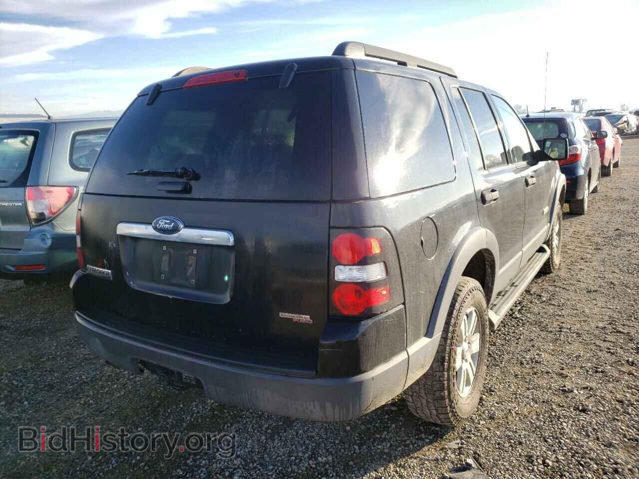 2006 FORD EXPLORER - VIN: 1FMEU73E96UB59221 - Фото 4