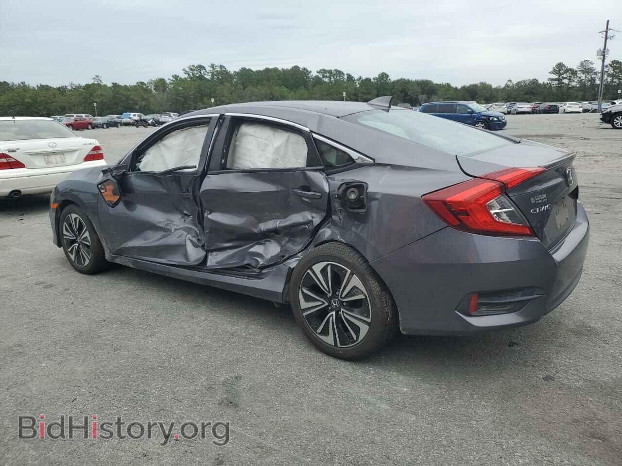 2017 HONDA CIVIC - VIN: 2HGFC1F38HH630608 - Фото 2