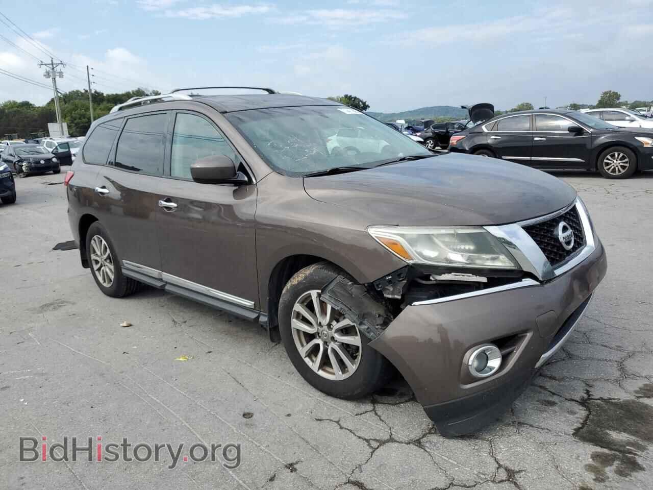 2015 NISSAN PATHFINDER - VIN: 5N1AR2MN5FC717122 - Фото 4