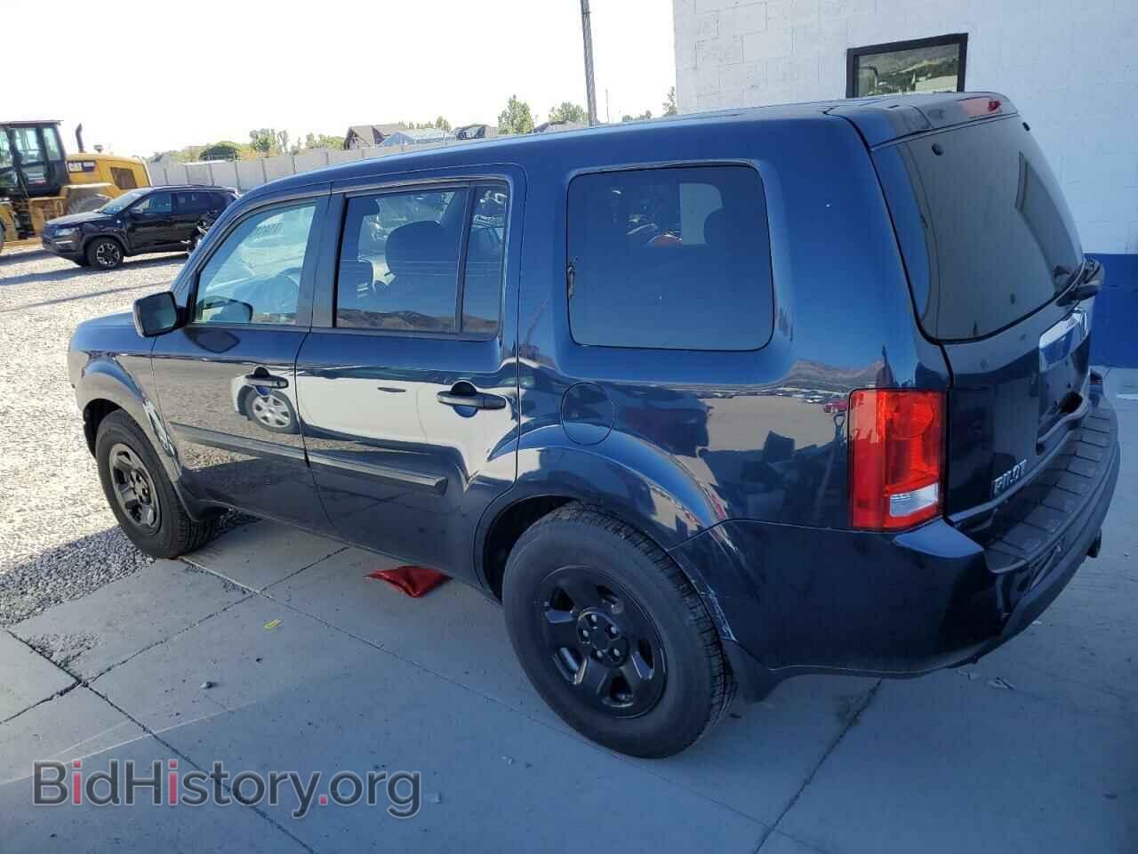 2011 HONDA PILOT - VIN: 5FNYF4H29BB103484 - Фото 2