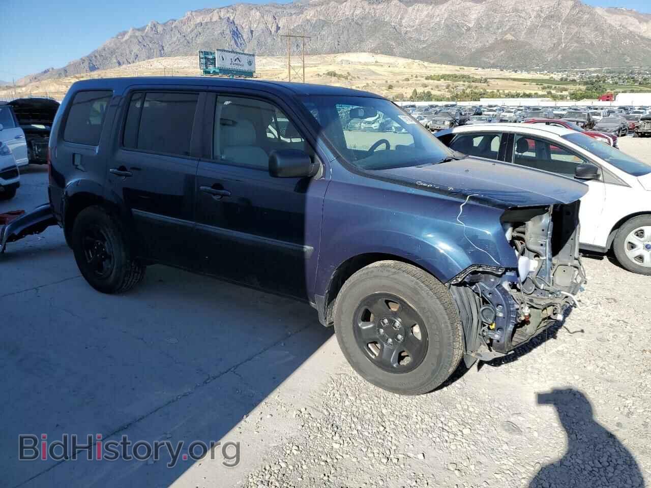 2011 HONDA PILOT - VIN: 5FNYF4H29BB103484 - Фото 4