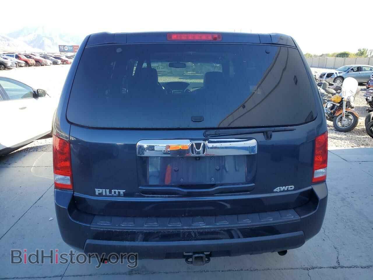 2011 HONDA PILOT - VIN: 5FNYF4H29BB103484 - Фото 6