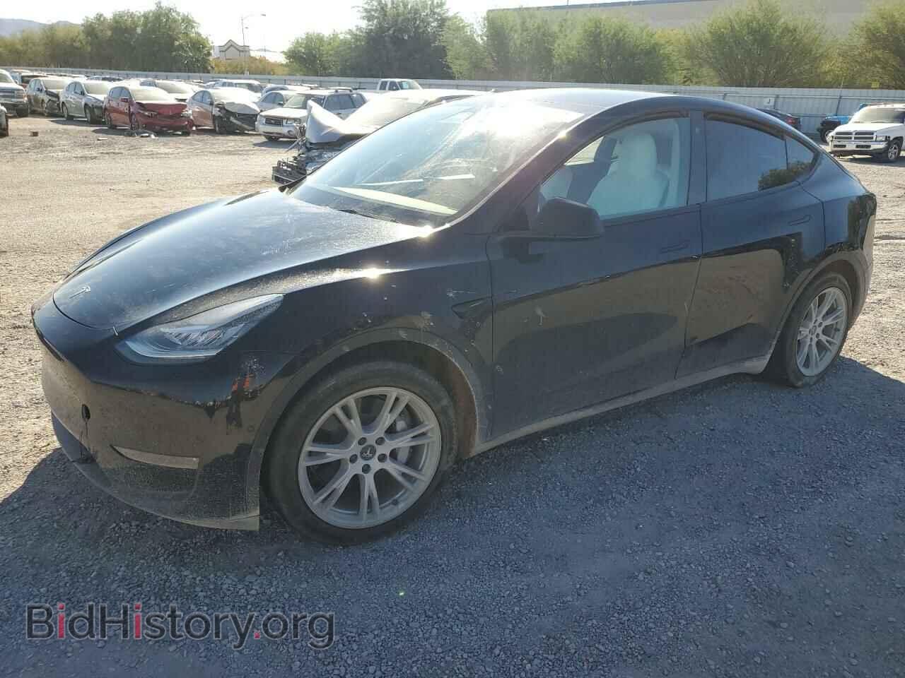 Photo 7SAYGDEEXNF381894 - TESLA MODEL Y 2022