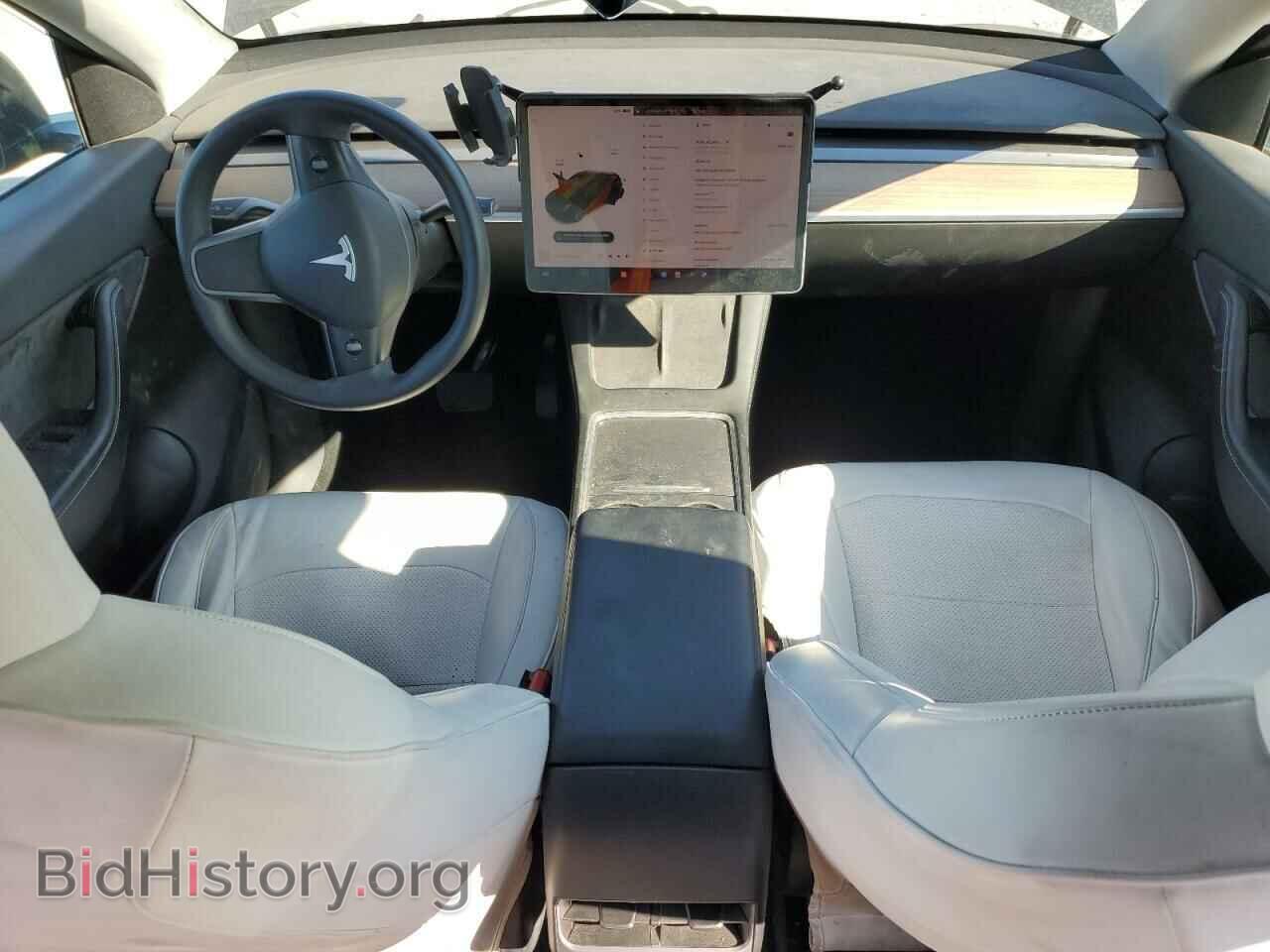 2022 TESLA MODEL Y - VIN: 7SAYGDEEXNF381894 - Фото 8