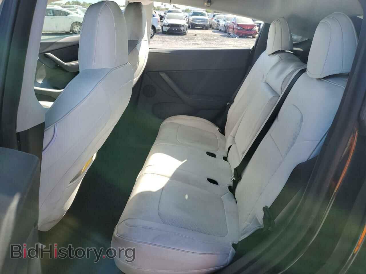 2022 TESLA MODEL Y - VIN: 7SAYGDEEXNF381894 - Фото 10