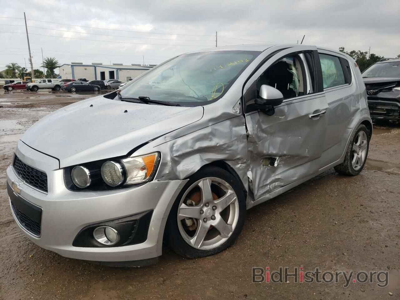 Photo 1G1JE6SB5F4118143 - CHEVROLET SONIC 2015