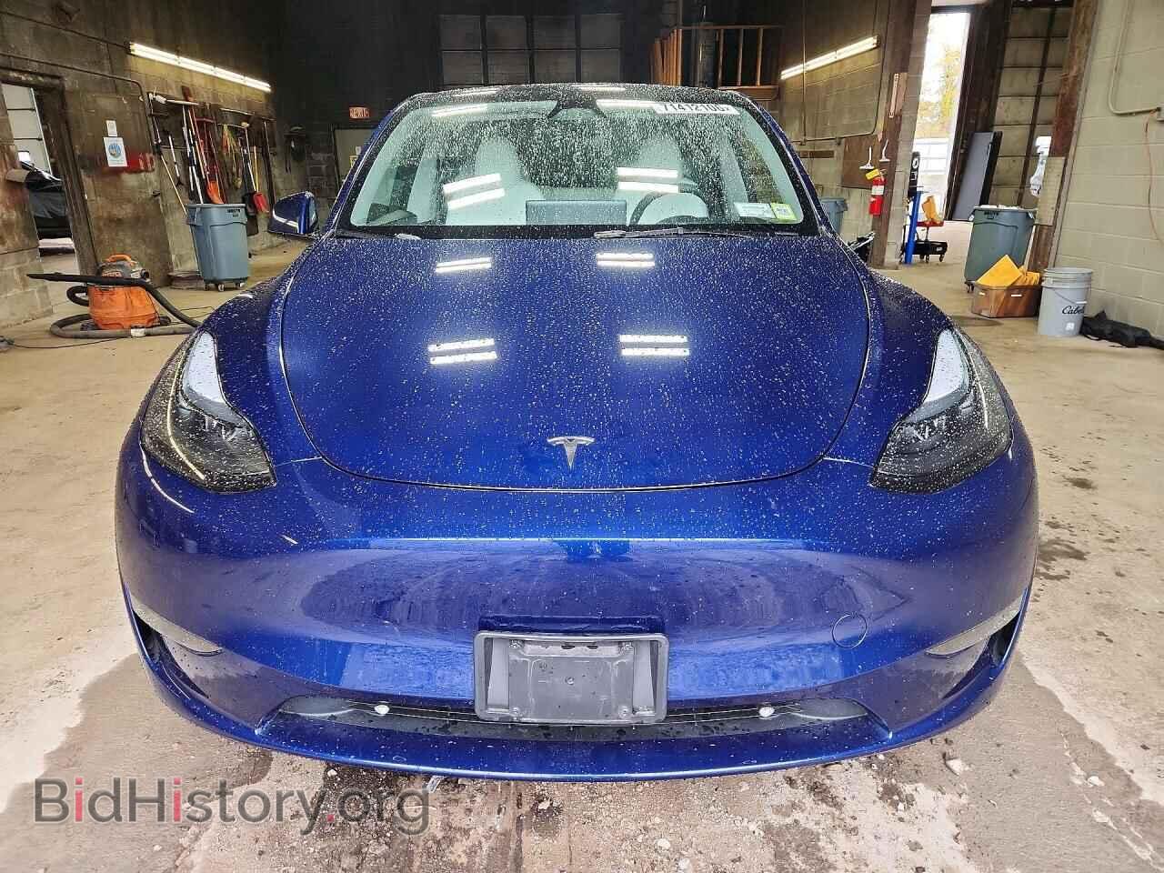 2024 TESLA MODEL Y - VIN: 7SAYGDEE2RA215372 - Фото 5