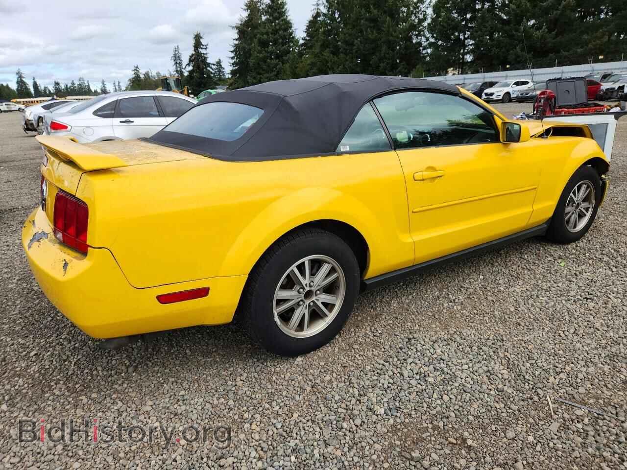 2005 FORD MUSTANG - VIN: 1ZVFT84N155182448 - Photo 3