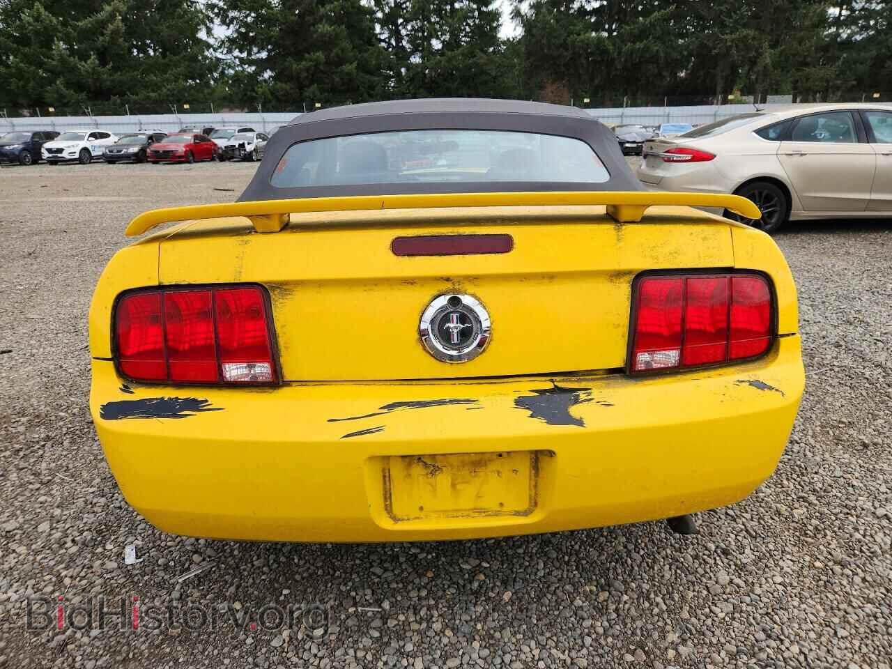 2005 FORD MUSTANG - VIN: 1ZVFT84N155182448 - Photo 6