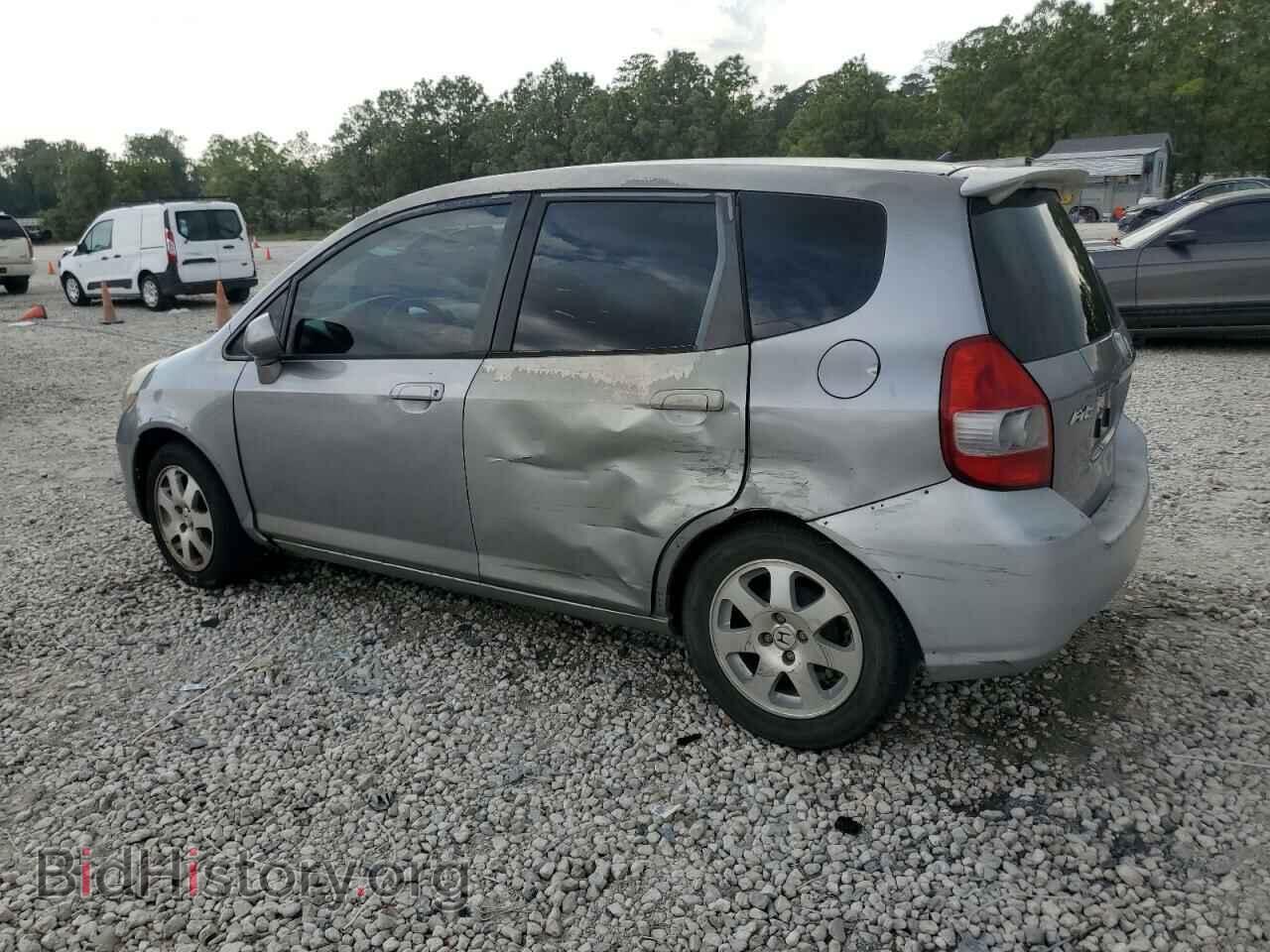 2007 HONDA FIT - VIN: JHMGD38457S056198 - Фото 2