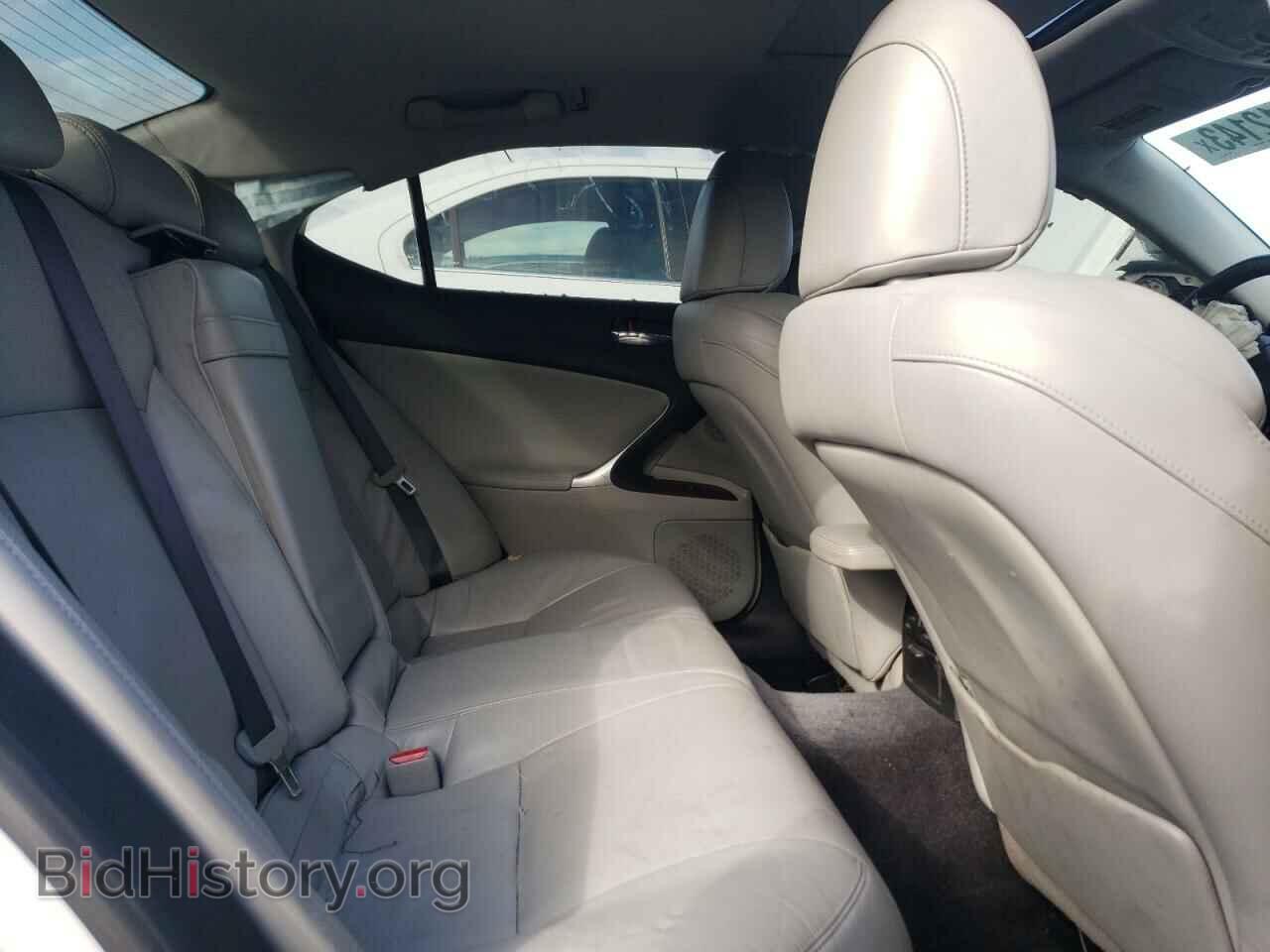 2007 LEXUS IS - VIN: JTHCK262475008514 - Фото 10