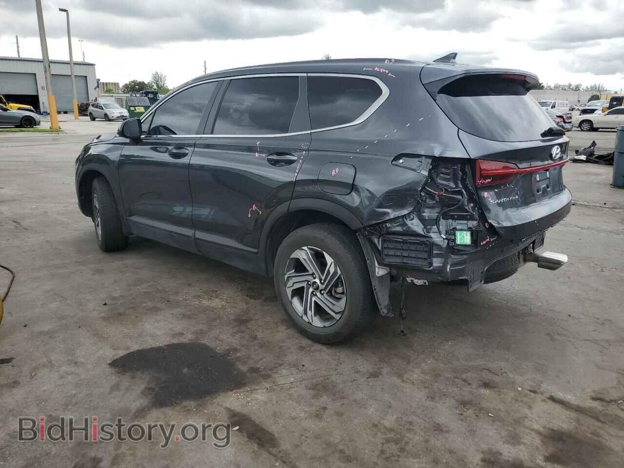 2023 HYUNDAI SANTA FE - VIN: 5NMS14AJ0PH634651 - Фото 2