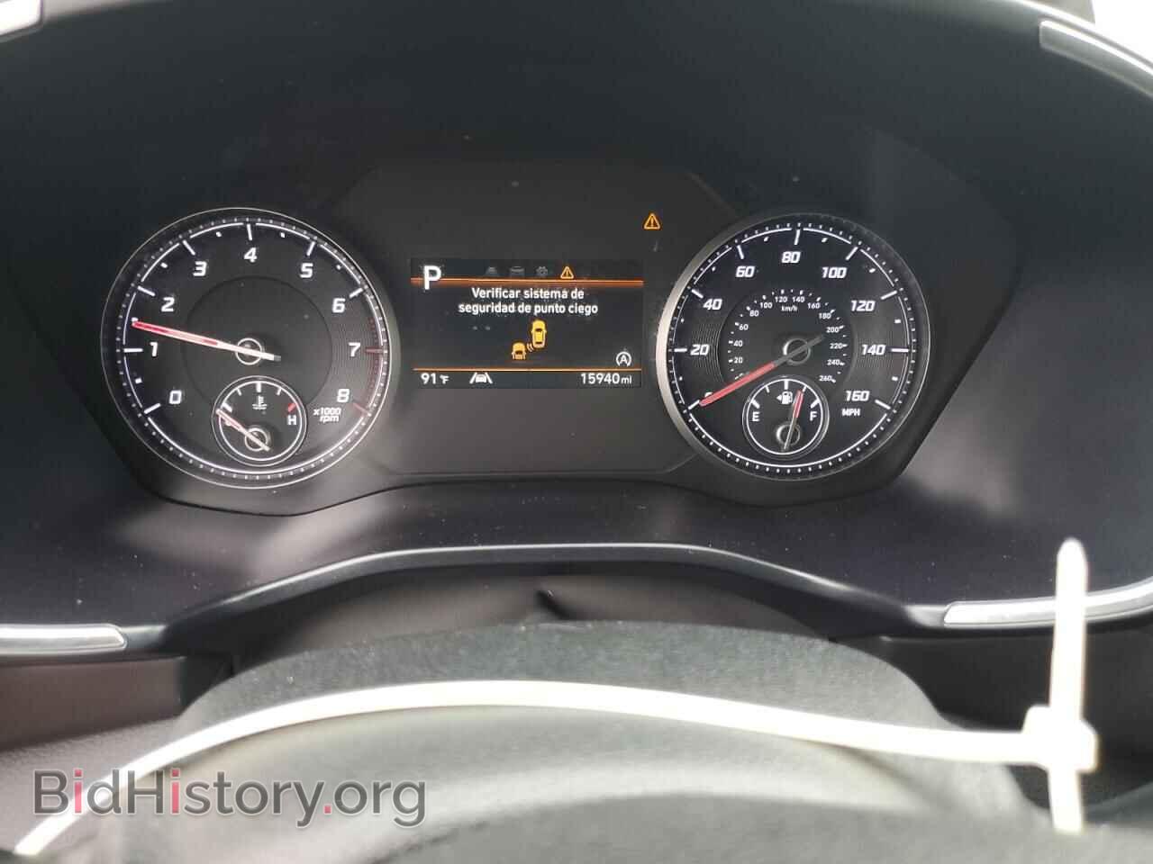 2023 HYUNDAI SANTA FE - VIN: 5NMS14AJ0PH634651 - Фото 9