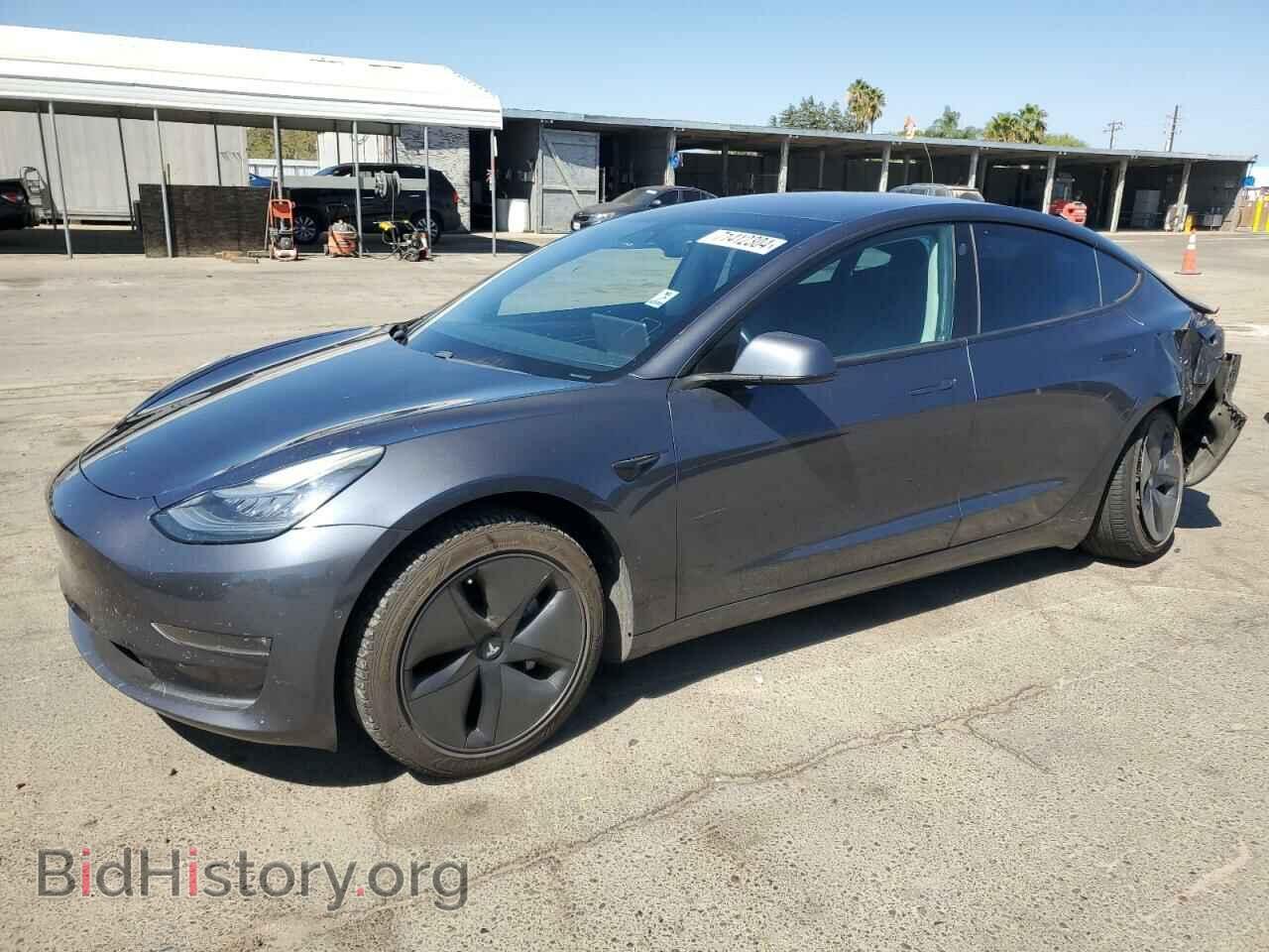 Фотография 5YJ3E1EA4JF077656 - TESLA MODEL 3 2018