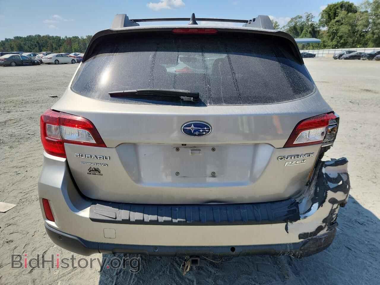 2017 SUBARU OUTBACK - VIN: 4S4BSANC0H3315608 - Фото 6