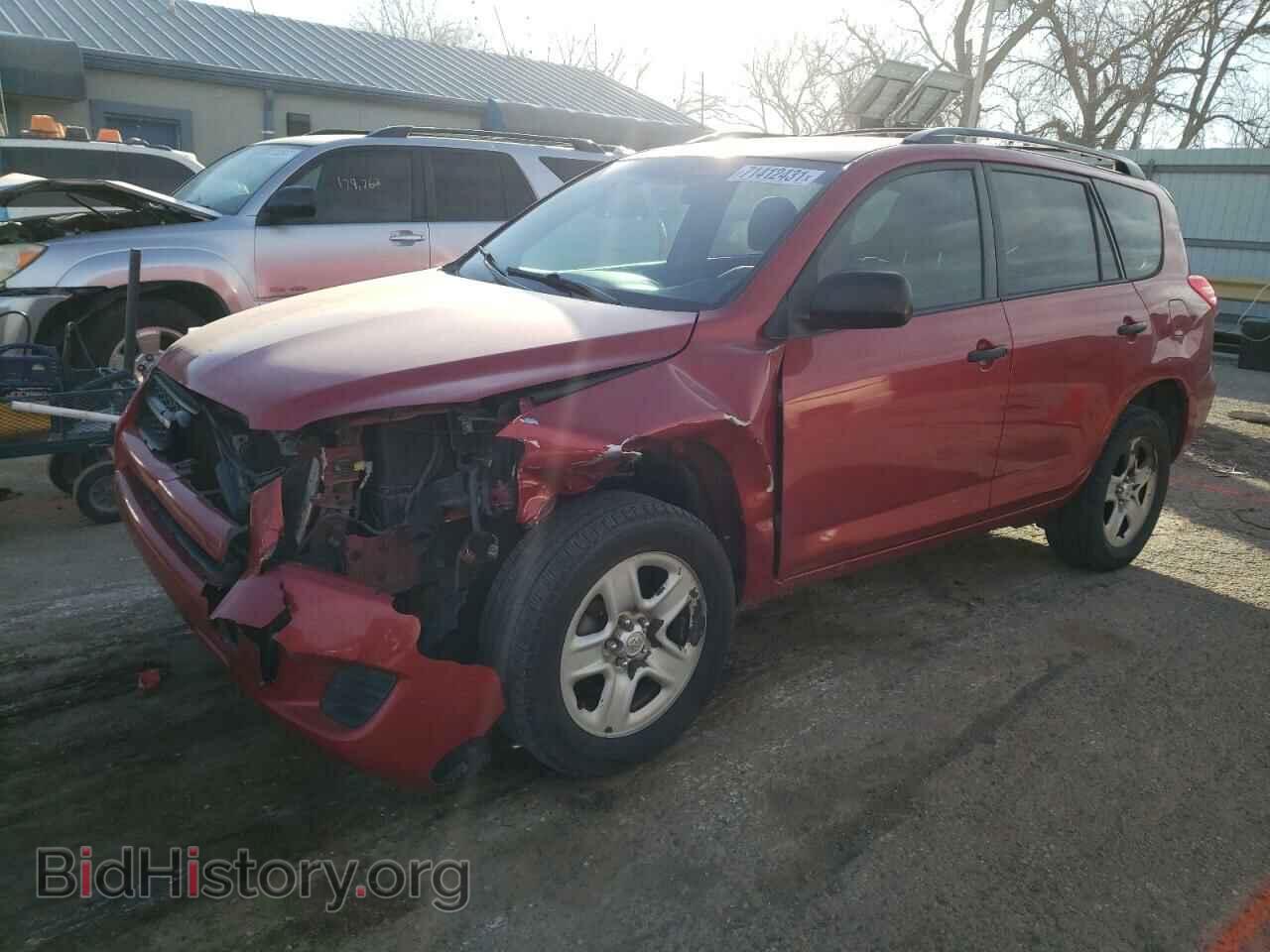 2012 TOYOTA RAV4 - VIN: 2T3ZF4DV2CW135838 - Фото 2