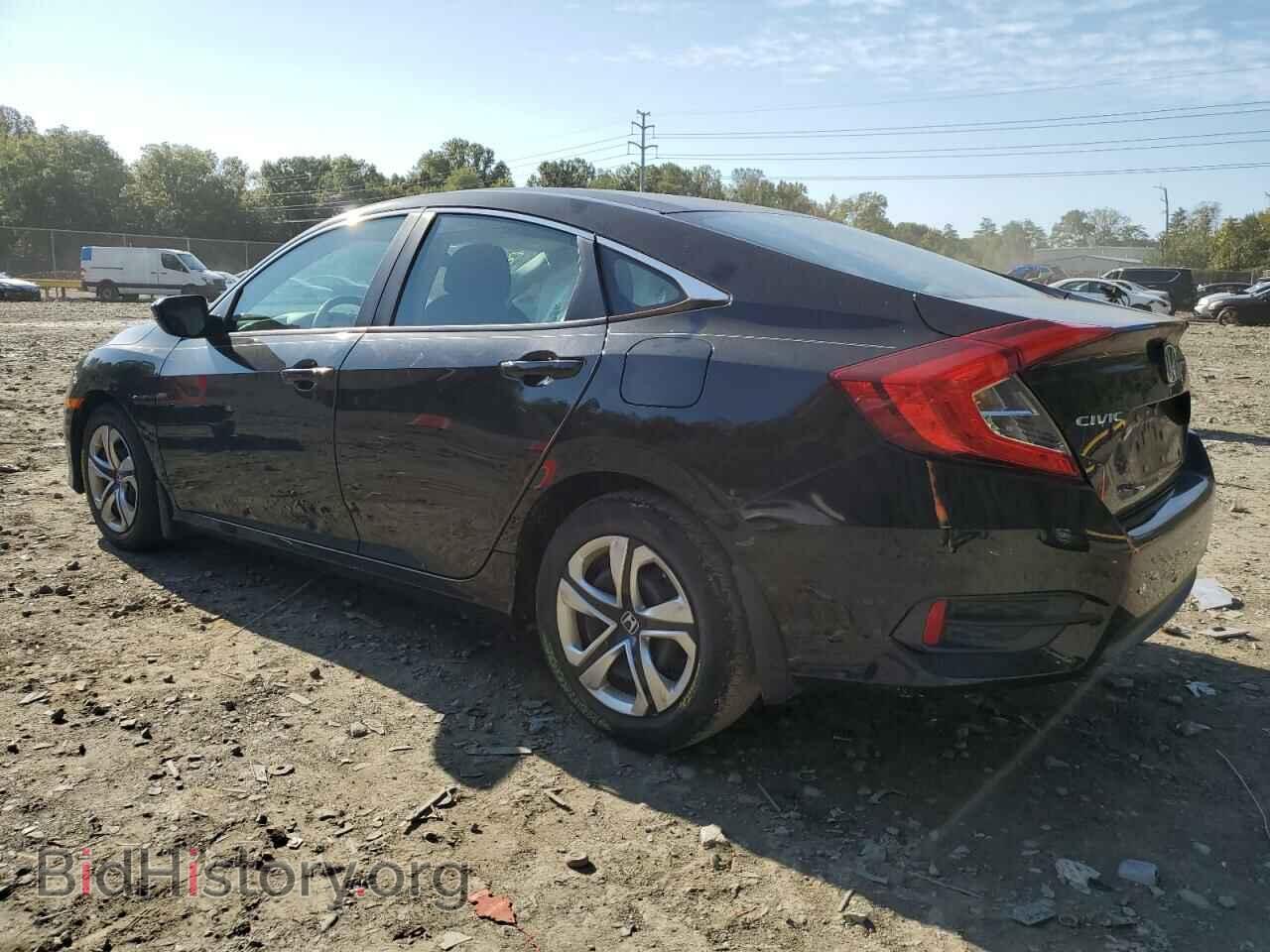 2017 HONDA CIVIC - VIN: 19XFC2F55HE010963 - Фото 2