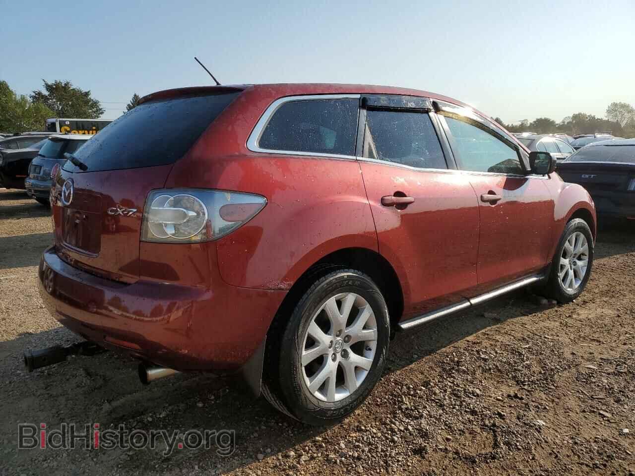 2007 MAZDA CX-7 - VIN: JM3ER293570115196 - Фото 3