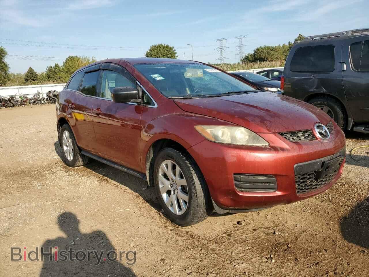2007 MAZDA CX-7 - VIN: JM3ER293570115196 - Фото 4