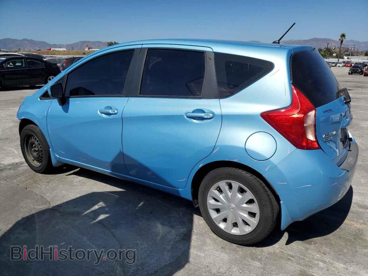 2015 NISSAN VERSA - VIN: 3N1CE2CP4FL447755 - Фото 2