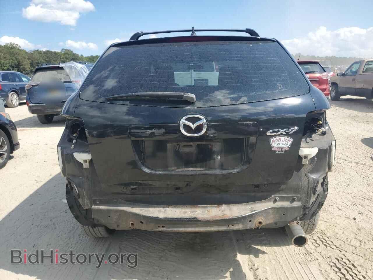 2011 MAZDA CX-7 - VIN: JM3ER2AM3B0393348 - Фото 6