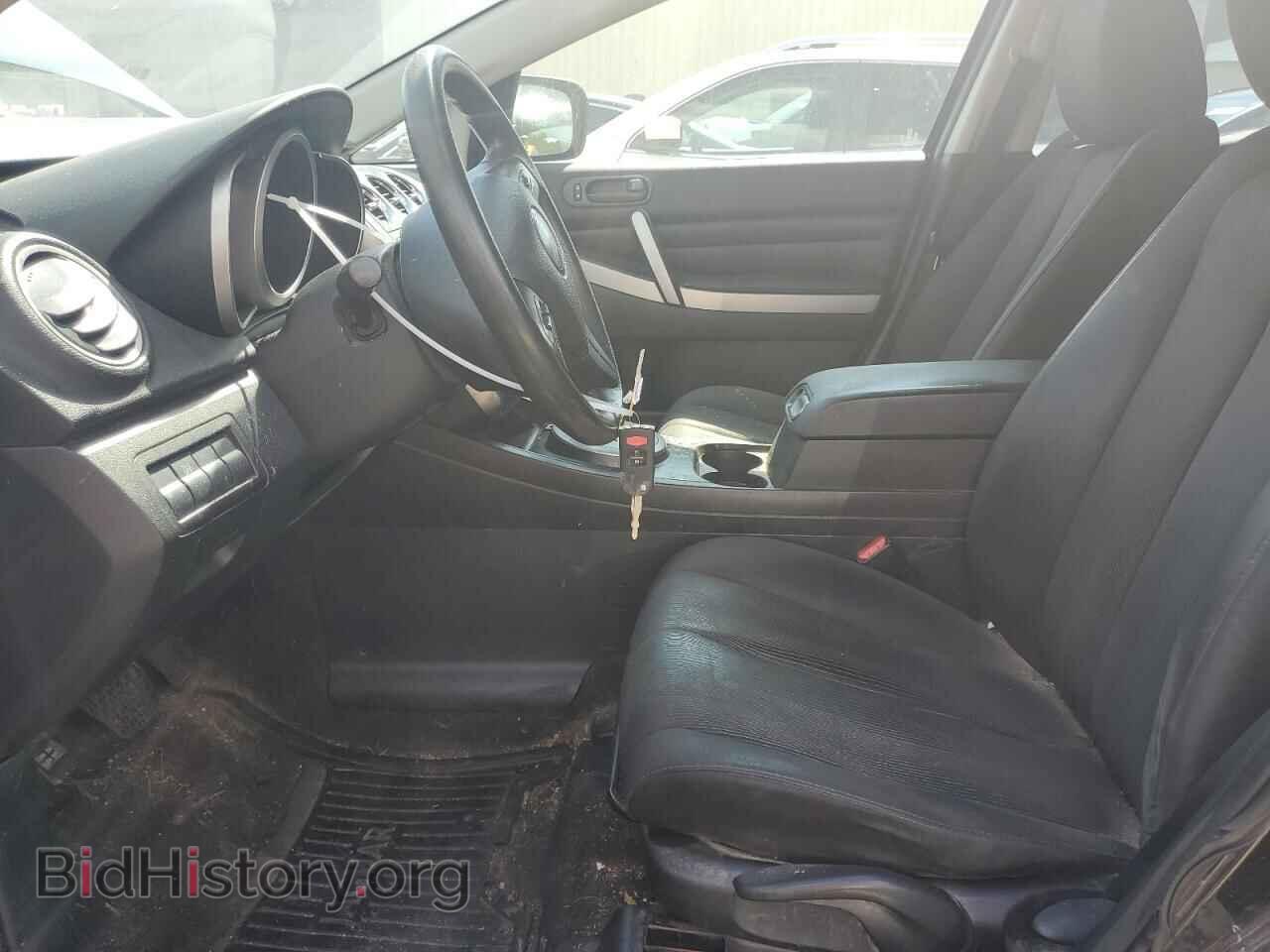 2011 MAZDA CX-7 - VIN: JM3ER2AM3B0393348 - Фото 7