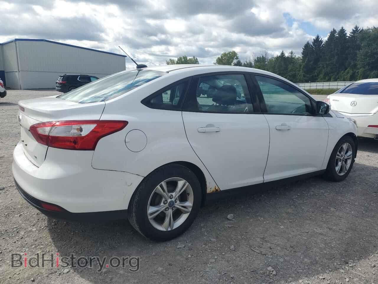 2014 FORD FOCUS - VIN: 1FADP3F26EL134434 - Фото 3