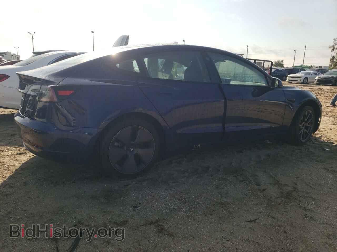 2021 TESLA MODEL 3 - VIN: 5YJ3E1EB9MF965459 - Photo 3