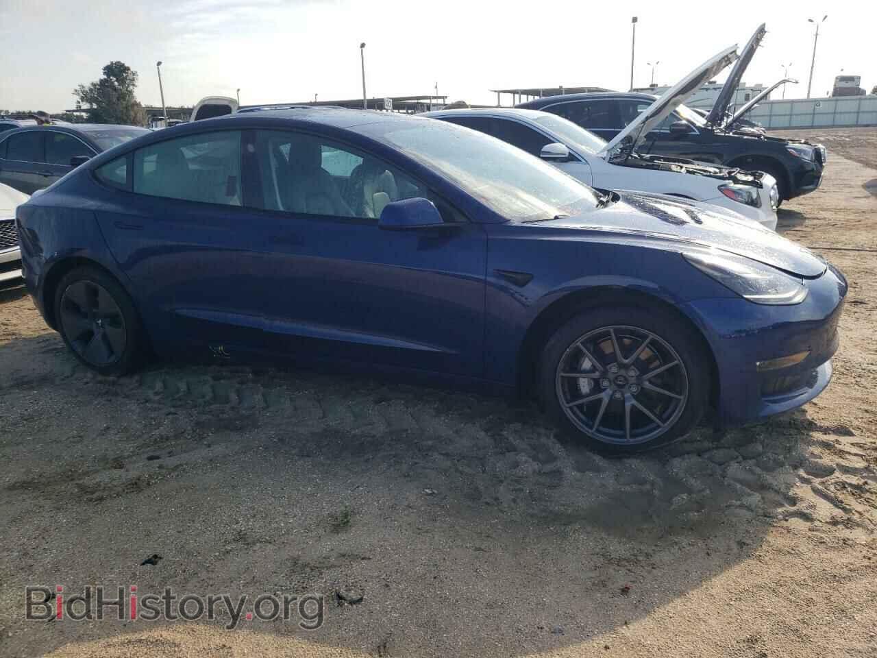 2021 TESLA MODEL 3 - VIN: 5YJ3E1EB9MF965459 - Photo 4