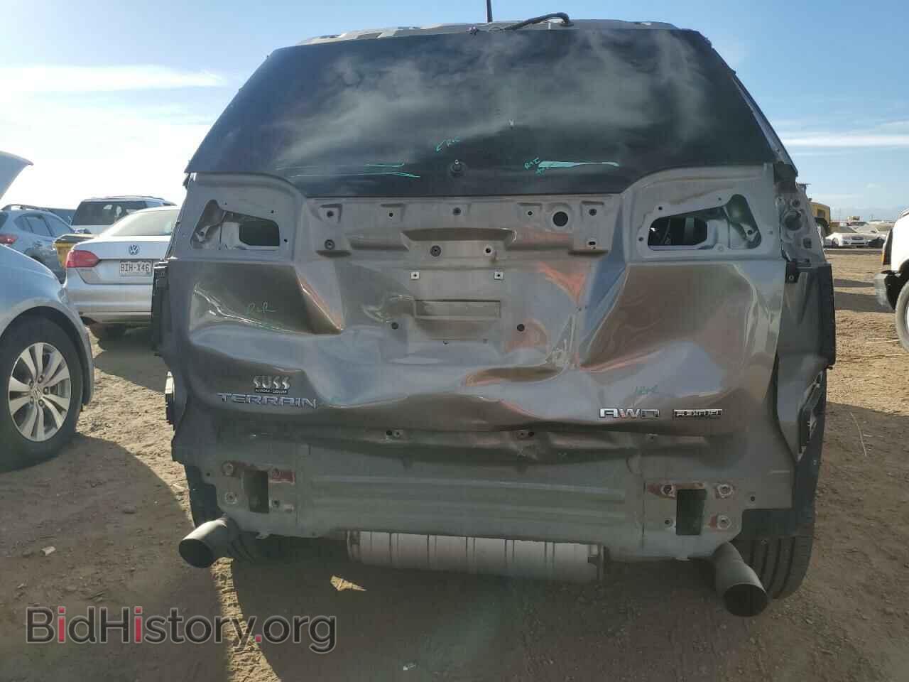 2012 GMC TERRAIN - VIN: 2GKFLVE56C6162654 - Фото 6