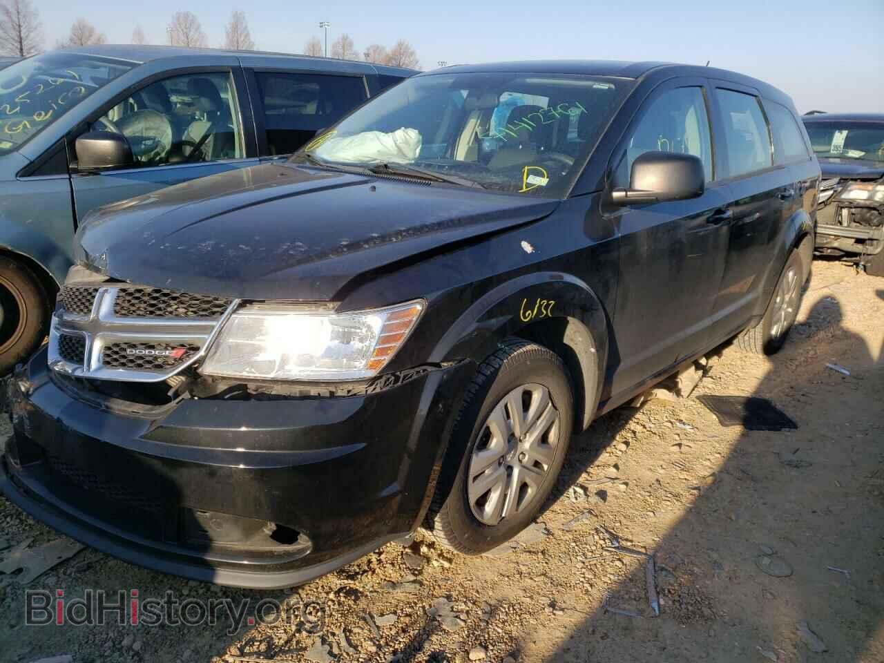 2015 DODGE JOURNEY - VIN: 3C4PDCAB5FT679599 - Фото 2