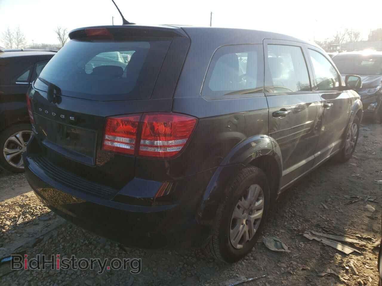 2015 DODGE JOURNEY - VIN: 3C4PDCAB5FT679599 - Фото 4