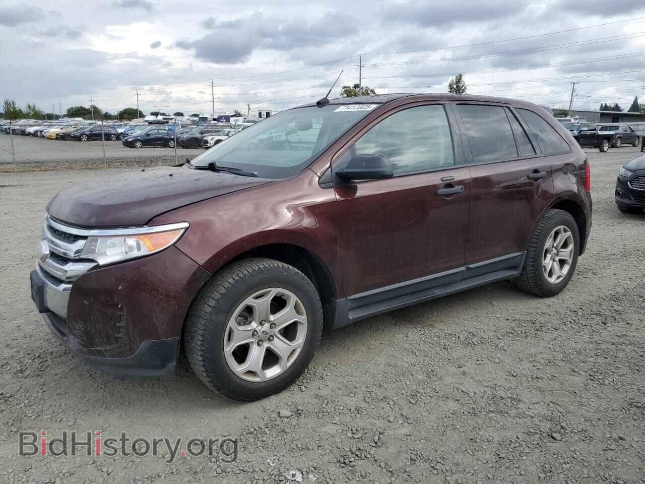 Photo 2FMDK3G91CBA59865 - FORD EDGE 2012