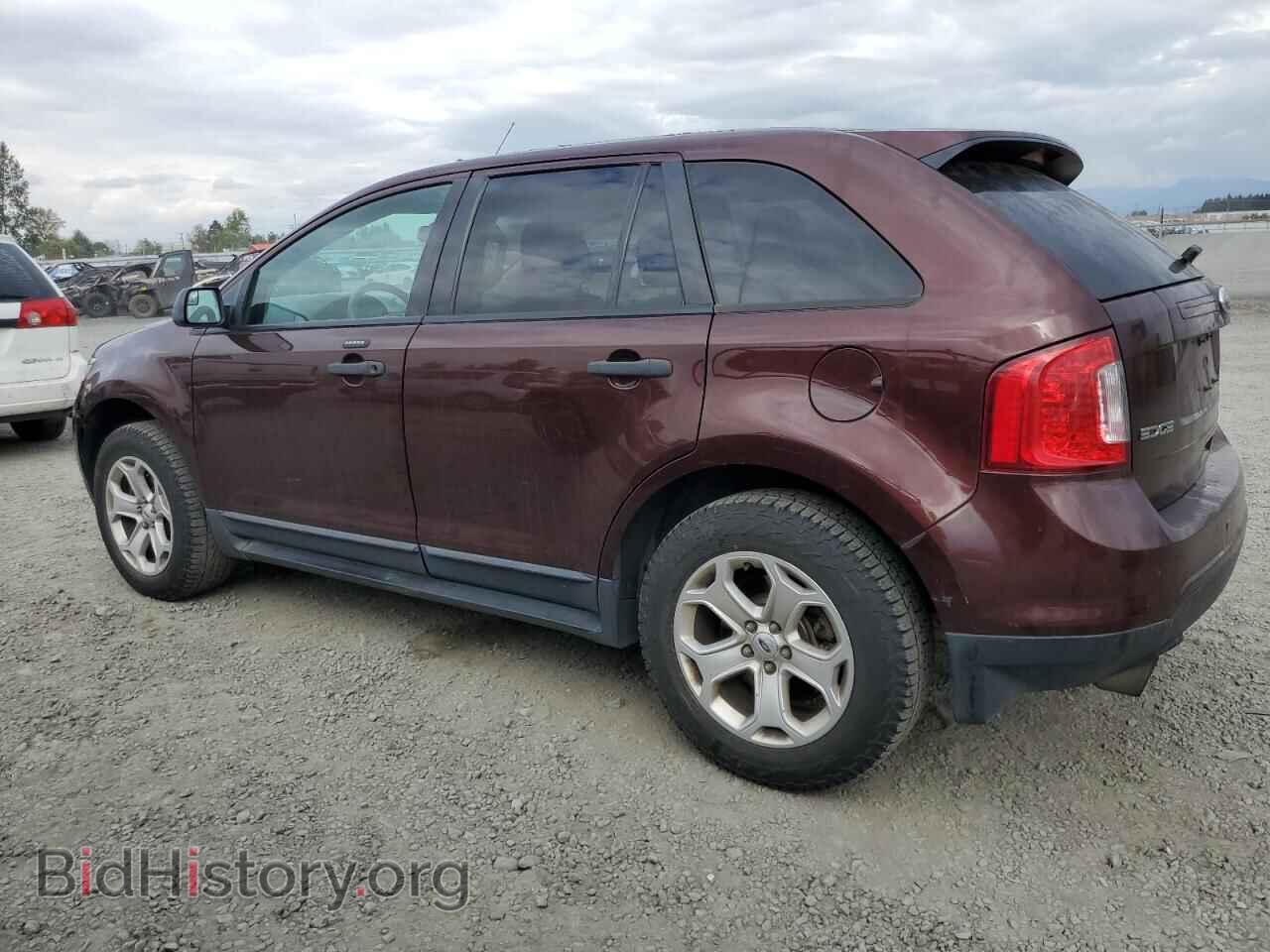2012 FORD EDGE - VIN: 2FMDK3G91CBA59865 - Photo 2