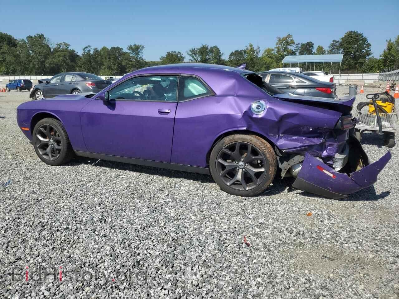 2019 DODGE CHALLENGER - VIN: 2C3CDZAGXKH701391 - Photo 2