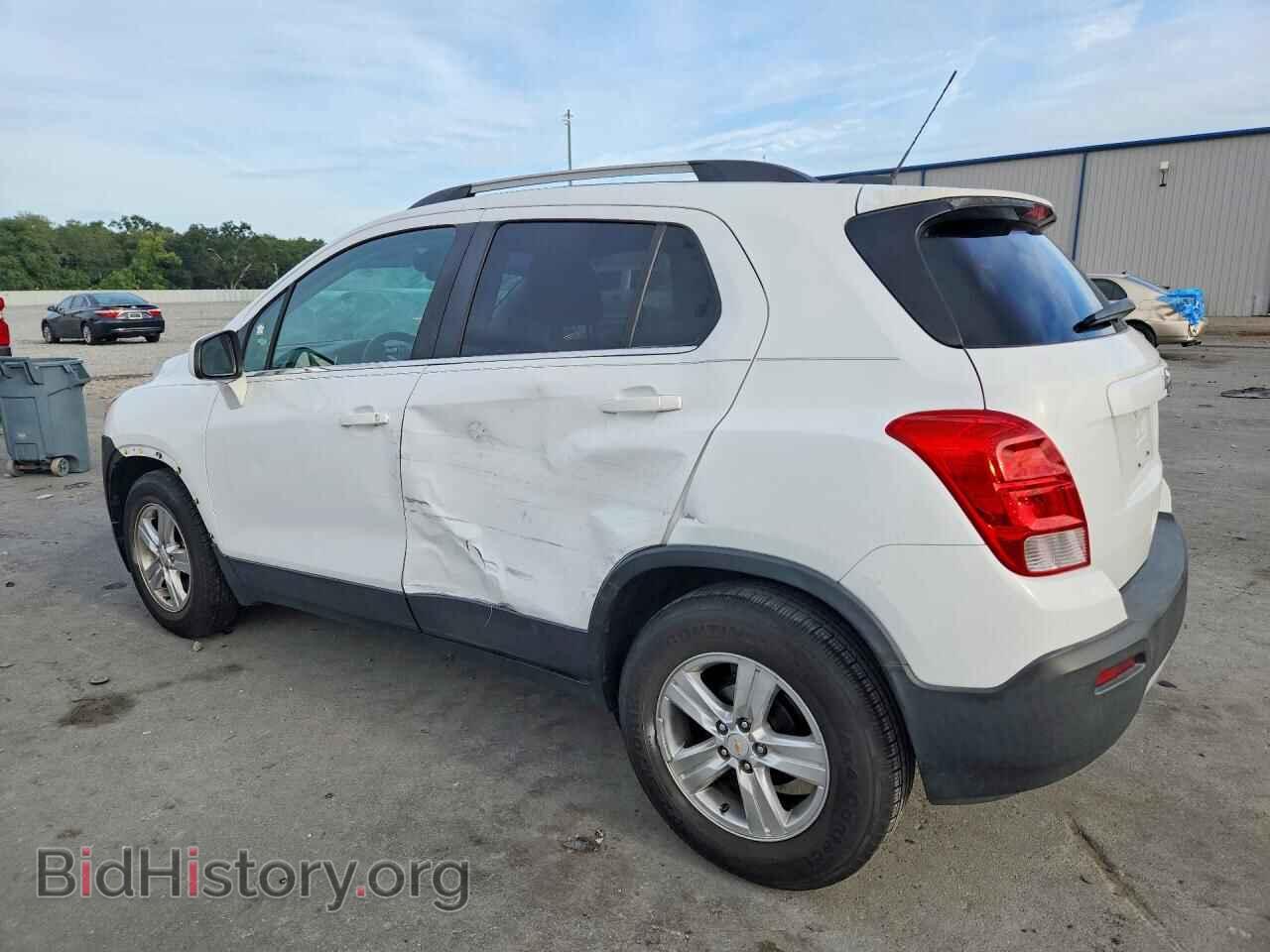 2015 CHEVROLET TRAX - VIN: KL7CJLSB1FB067081 - Фото 2